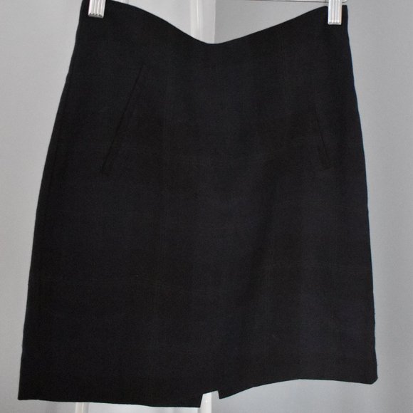 Navy Blue Pencil Skirt Icone - Picture 1 of 3